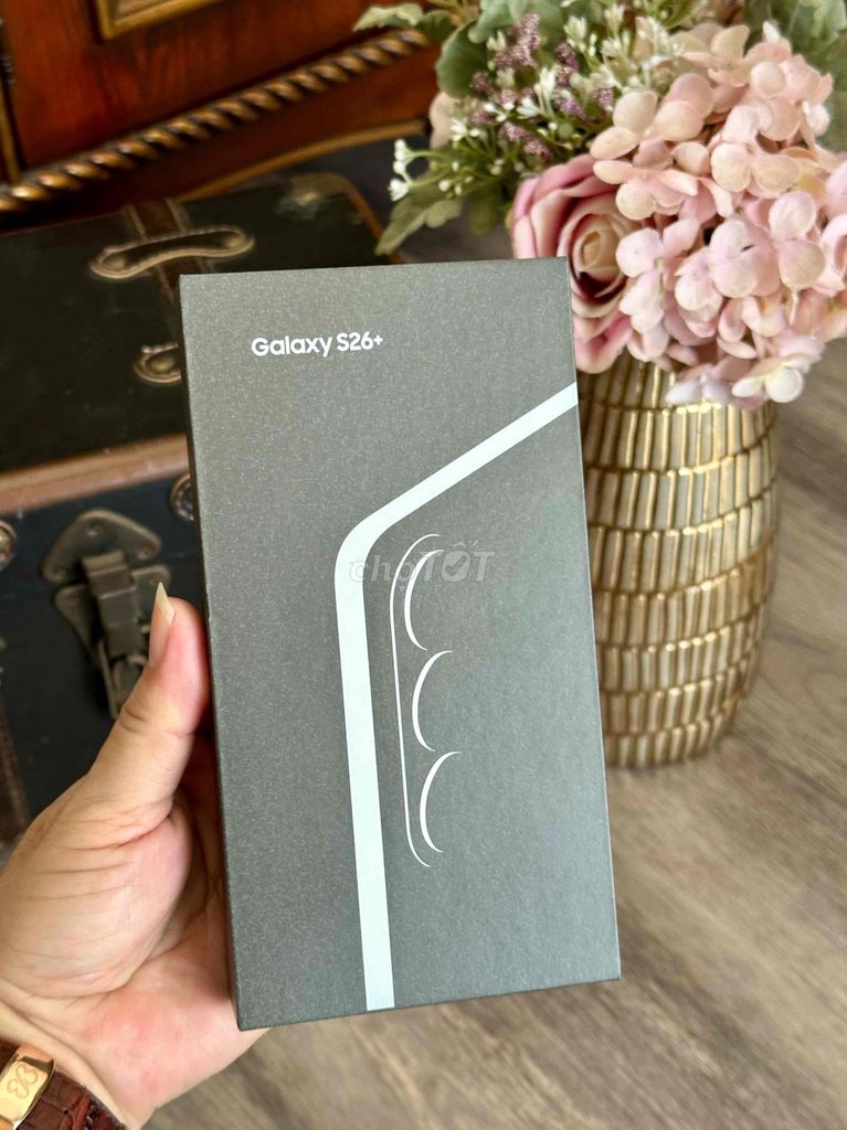 Samsung Galaxy S26+ 12GB/256GB Xanh VN Mới !. Mua bán Điện thoại tại Thành phố Thủ Đức Tp Hồ Chí Minh được đăng bởi Phạm Thái Mobile hình 1