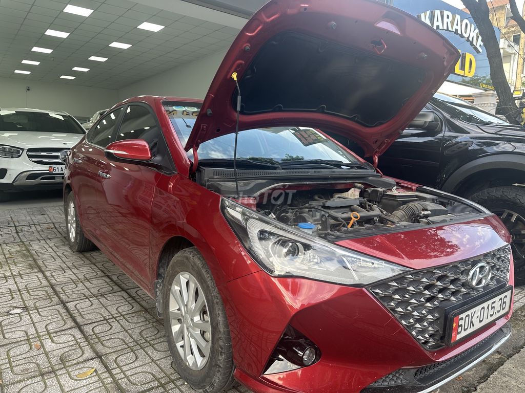 Hyundai Accent 2021 1.4 AT - 14000 km. Mua bán Ô tô tại Thành phố Biên Hòa Đồng Nai được đăng bởi Kiên Ford hình 8