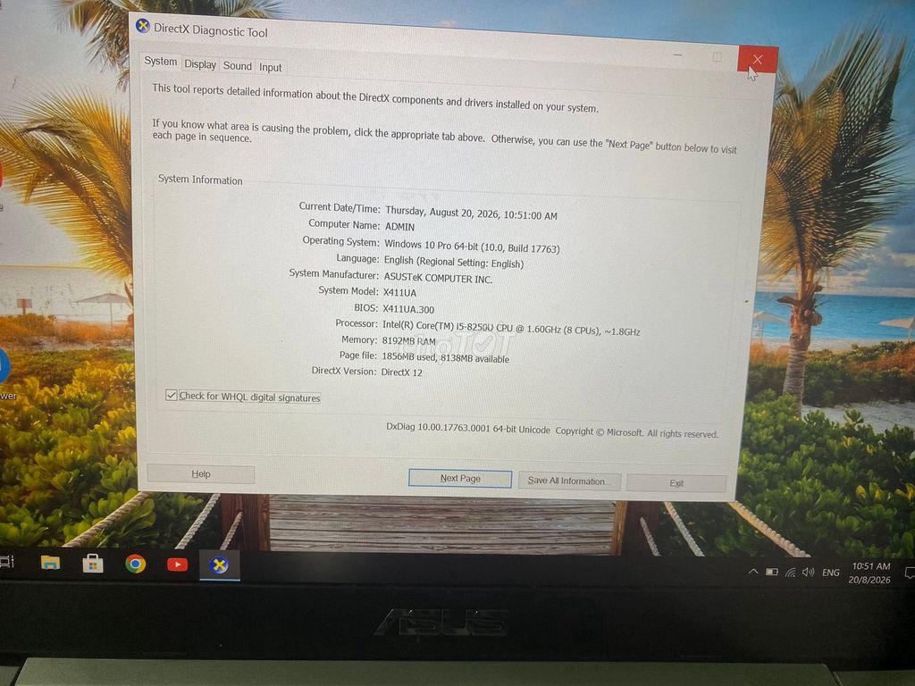 Asus i5 Gen 8/ 8GB/256GB/ 14 ich/ pin 2-3h. Mua bán Laptop tại Thành phố Biên Hòa Đồng Nai được đăng bởi Hùng Điếu Đóm Tại Gia hình 1