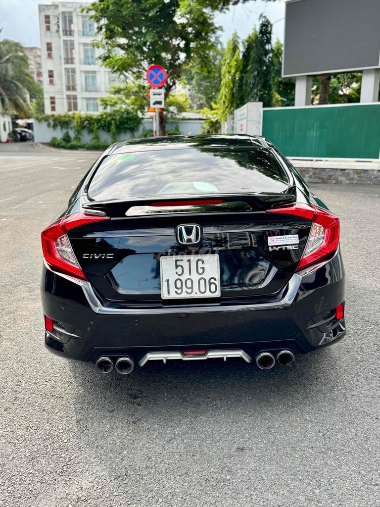 Honda Civic 2018 1.8 E - 50000 km. Mua bán Ô tô tại Quận 10 Tp Hồ Chí Minh được đăng bởi vương Đức hình 6