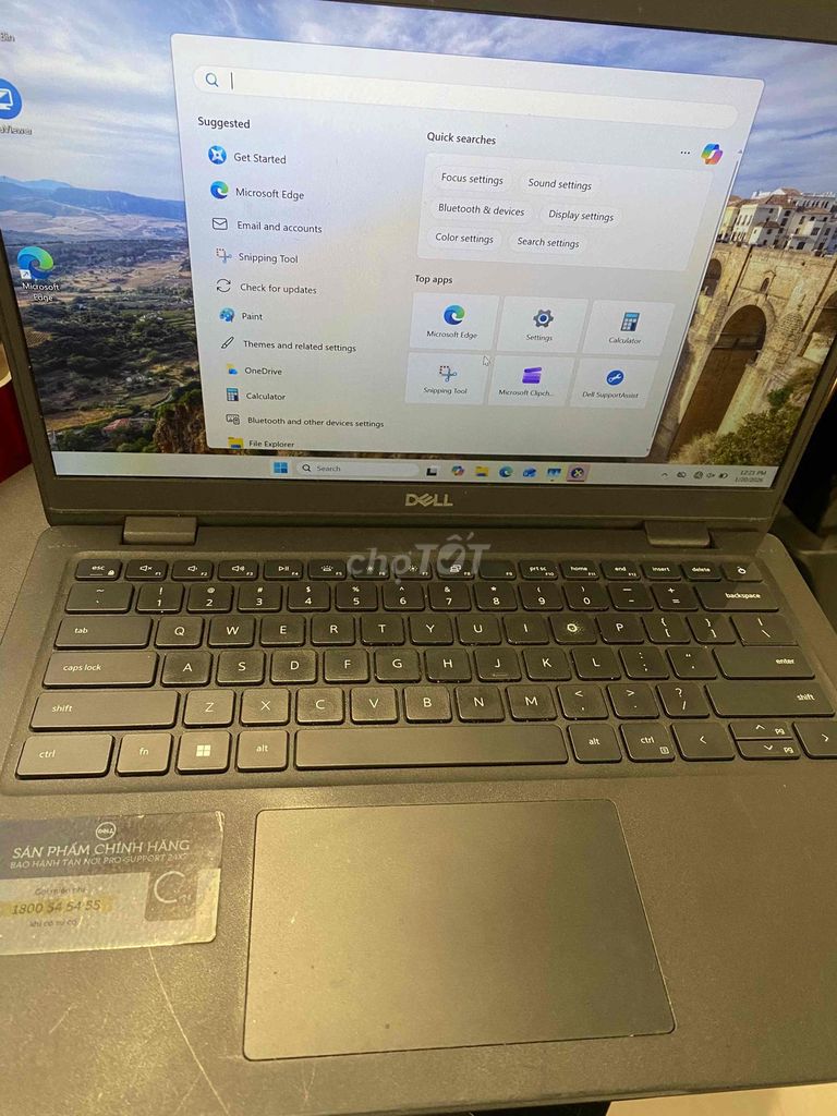 Dell Latitude 3420 Core i5 8GB/512GB 98%. Mua bán Laptop tại Quận 4 Tp Hồ Chí Minh được đăng bởi Nguyen van Tinh hình 1