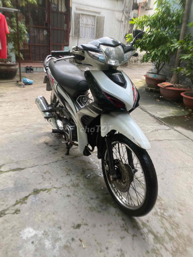 honda rsx 10/2011 ngay chủ chưa bung sang tên được