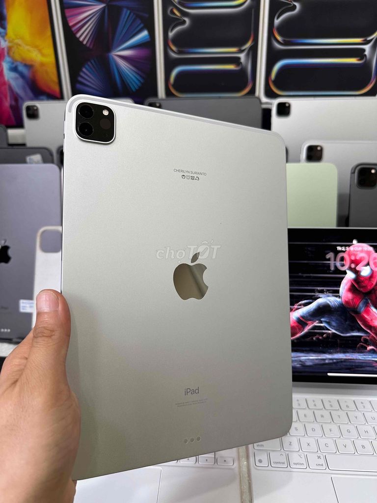 iPad Pro 11in 2022 Chip M1 (Gen3) 256GB Keng P95%. Mua bán Máy tính bảng tại Thành phố Thủ Đức Tp Hồ Chí Minh được đăng bởi TonTrung Táo Uy Tín  hình 3