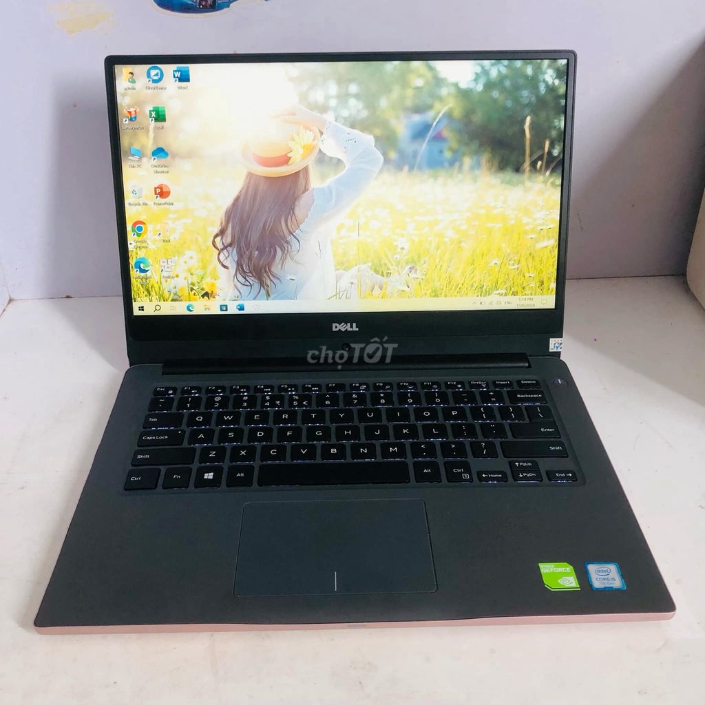 Dell 7460 Core i5 7200U Có VGA Rời- Vỏ Nhôm 3 mầu