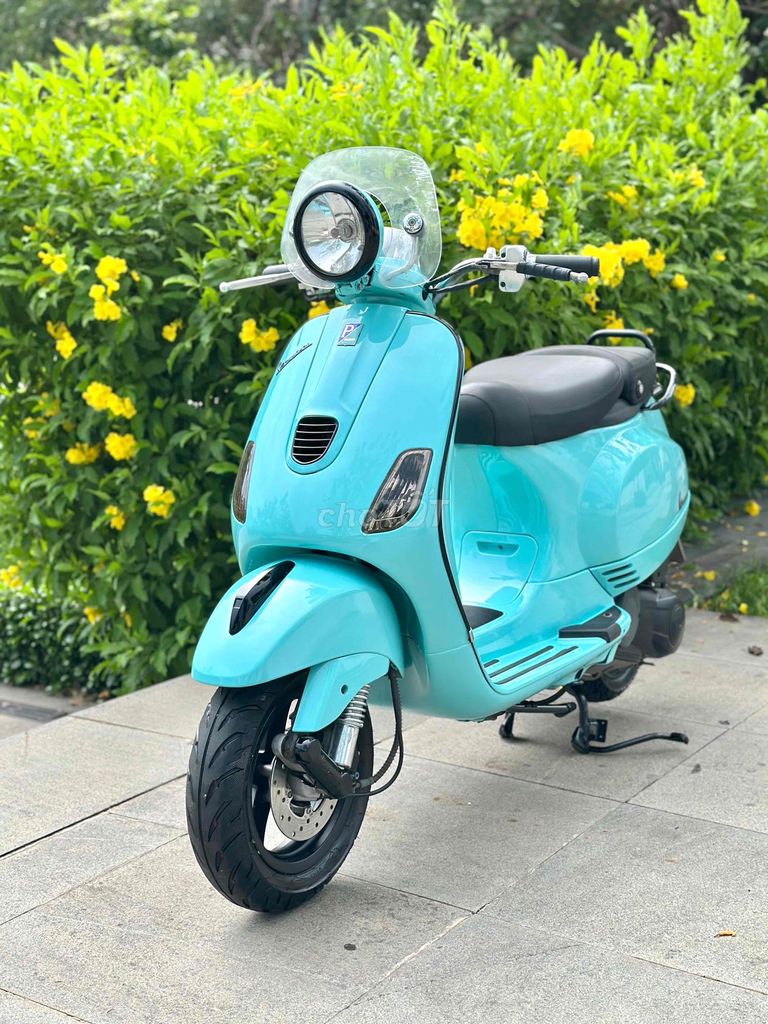 ✅✅LXV 125cc. 3VIE Xanh Min Siêu Đẹp.BSTP Tam Hoa. Mua bán Xe máy tại Quận Gò Vấp Tp Hồ Chí Minh được đăng bởi VESPA ĐỨC NGUYỄN  hình 5