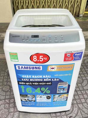 Máy giặt Samsung 8.5kg vận hành êm tiết kiệm🖤