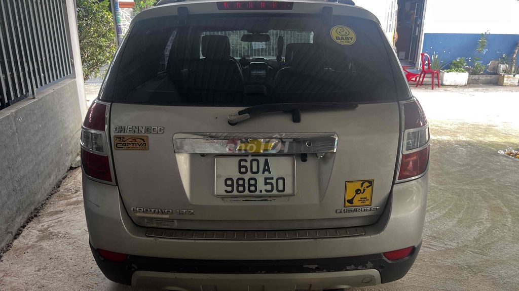 Chevrolet Captiva 2008 LTZ 2.4 AT - 122000 km. Mua bán Ô tô tại Huyện Vĩnh Cửu Đồng Nai được đăng bởi Phạm Vũ hình 5