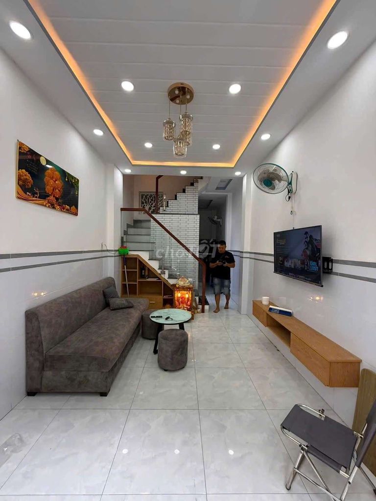 Аренда · 4 комн. · 42 м² · Quận Gò Vấp, ул. Đường số 2