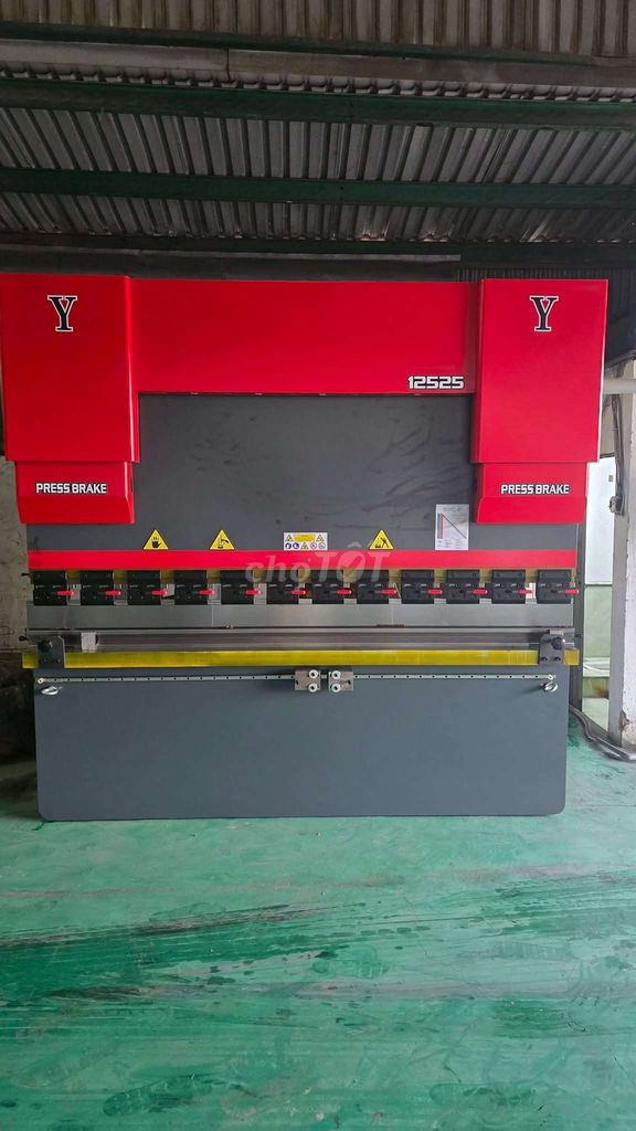 Máy chấn NC Servo 125T2500 TP10S. Mua bán Đồ chuyên dụng, Giống nuôi trồng tại Quận Bình Tân Tp Hồ Chí Minh được đăng bởi Hào Chengxing hình 1