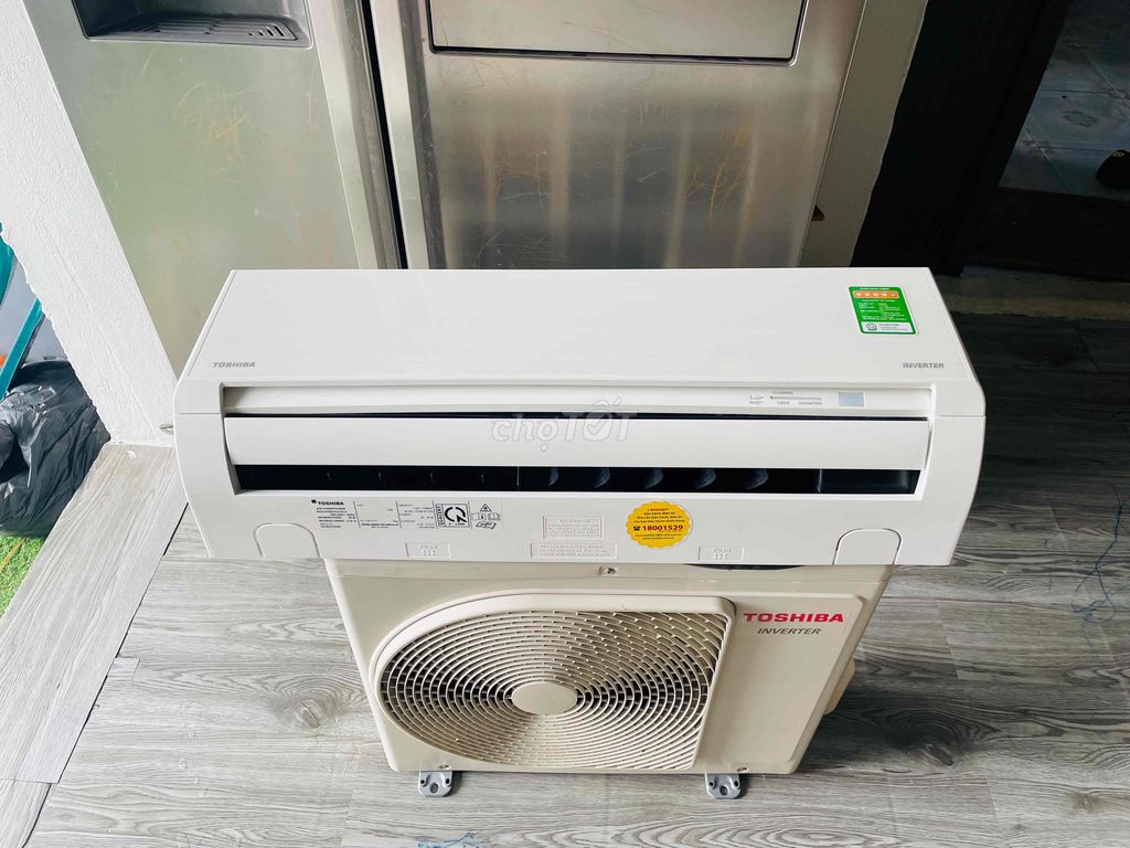 Máy lạnh Toshiba 1hp inverter