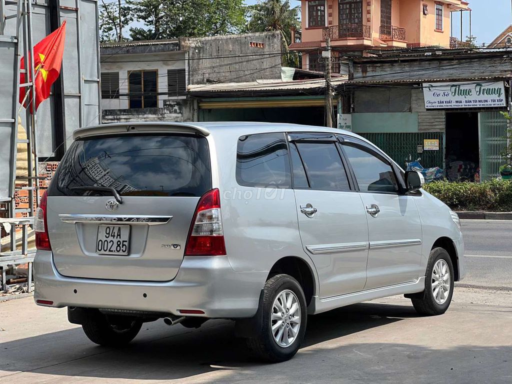 ❤️❤️ TOYOTA INNOVA 2.0 V SX 12 CỌP CHẠY 67 NGÀN. Mua bán Ô tô tại Thành phố Thủ Đức Tp Hồ Chí Minh được đăng bởi BÌNH VÌNH PHÚ CHUYÊN XE LƯỚT BAO TEST HÃNG  hình 4