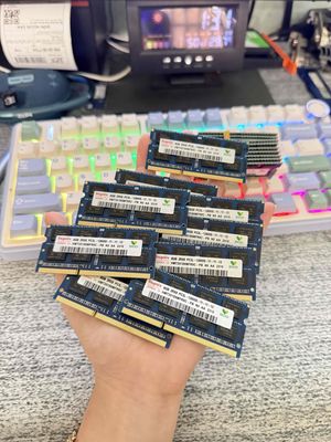 10 Ram Laptop PC3L 8gb bus 1600 1.500k. BH 12 thag. Mua bán Linh kiện (RAM, Card...) tại Quận Bình Thạnh Tp Hồ Chí Minh được đăng bởi Lưu Bích Vân