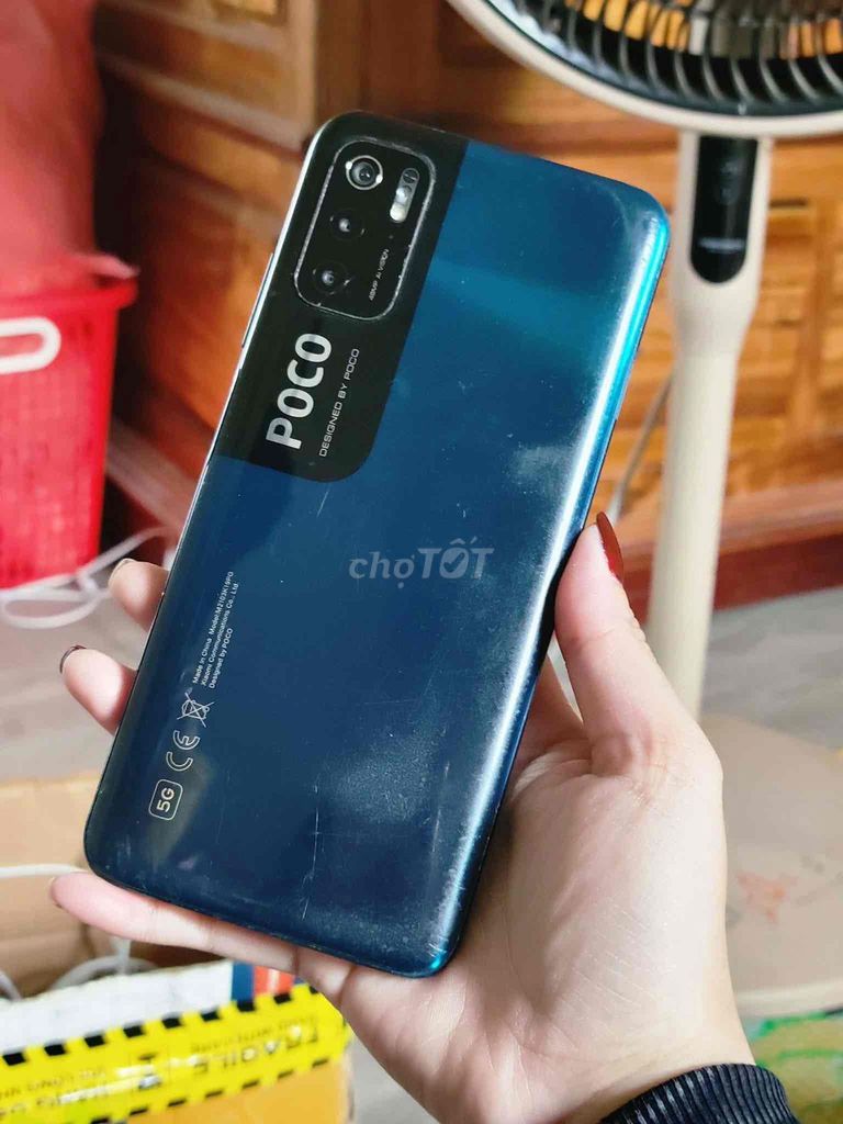 POCO M3 Pro 5G 128GB 🎀🎉. Mua bán Điện thoại tại Thành phố Buôn Ma Thuột Đắk Lắk được đăng bởi HT mobile hình 1