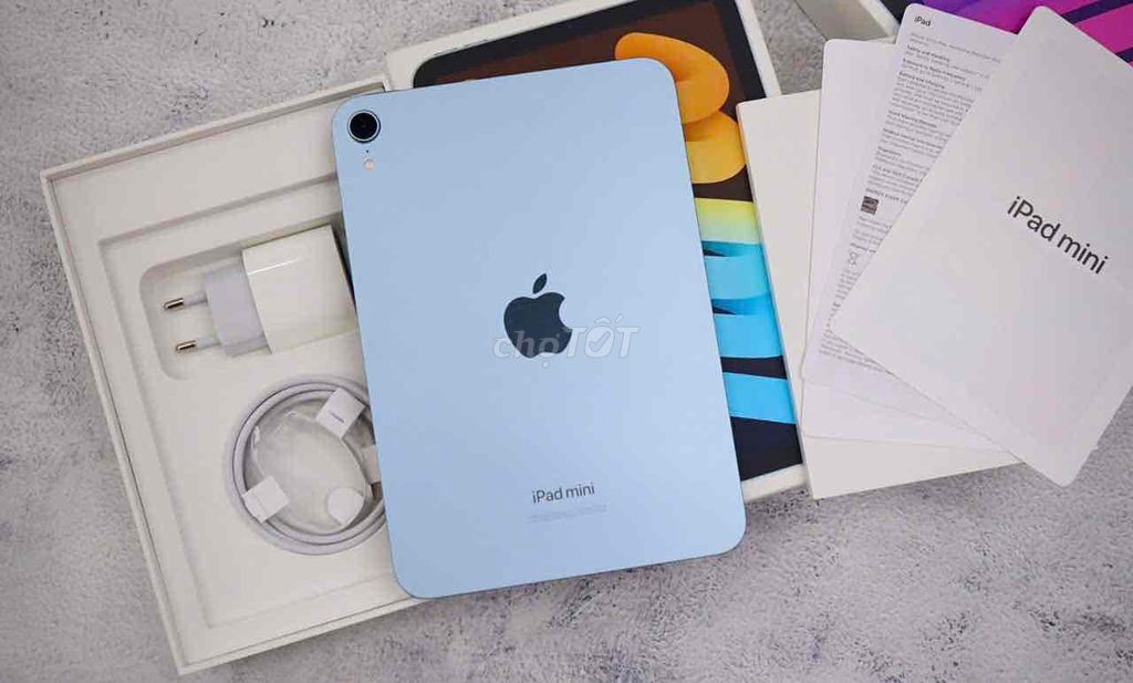 Apple iPad mini 7 Wifi 128GB Xanh 99%. Mua bán Máy tính bảng tại Quận 10 Tp Hồ Chí Minh được đăng bởi Táo Tốt Apple  hình 1