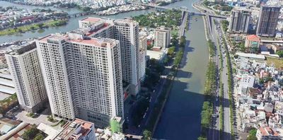 Apartment 50 m² · 1 bed · Đường Bến Vân Đồn