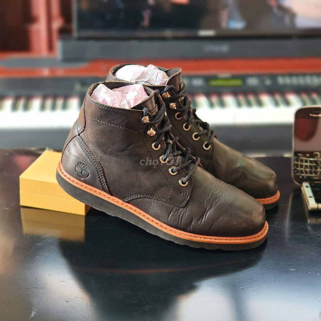 Giày boot Timberland Radford Nam Da thật. Mua bán Giày dép tại Thành phố Thủ Đức Tp Hồ Chí Minh được đăng bởi chú CÔNG AN bán giày CHÍNH HÃNG hình 1