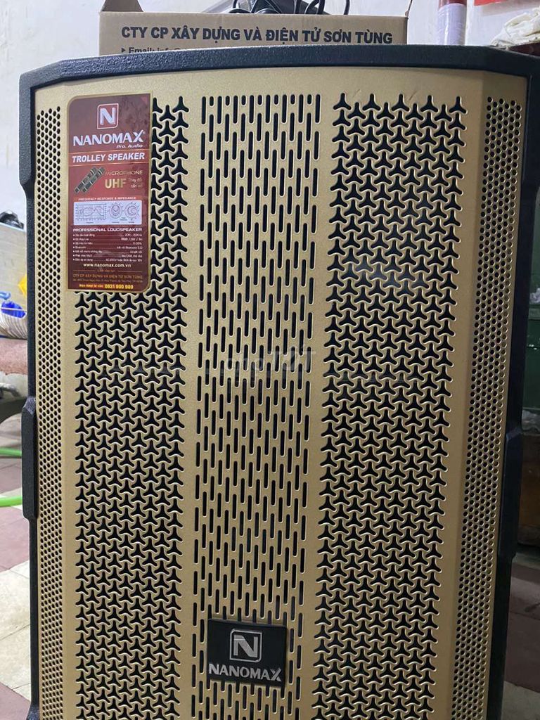 Loa Kéo Karaoke Nanomax S1000 CS 450W