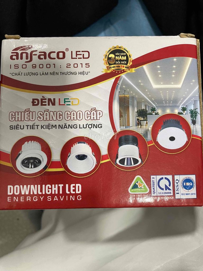 Đèn LED Downlight Anfaco HP-SMPS. Mua bán Đèn tại Quận 3 Tp Hồ Chí Minh được đăng bởi Nguyễn Hữu Trọng hình 1