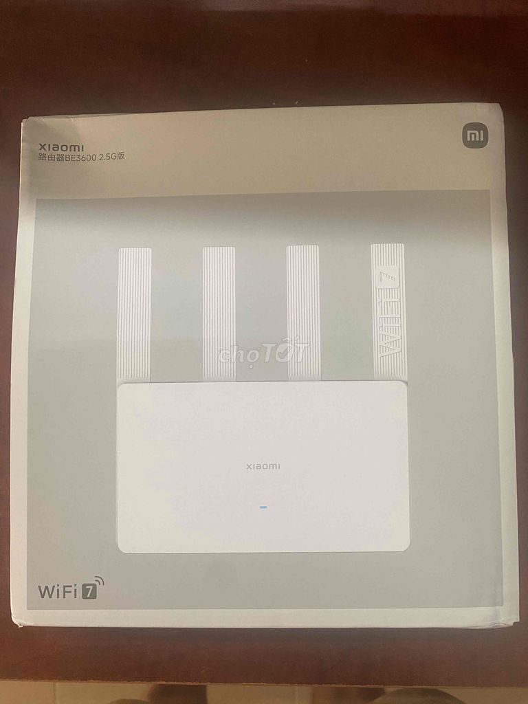Bán router Xiaomi BE3600 2.5G Wifi 7 Trắng. Mua bán Phụ kiện (Màn hình, Chuột...) tại Quận Tân Phú Tp Hồ Chí Minh được đăng bởi hưng hình 1
