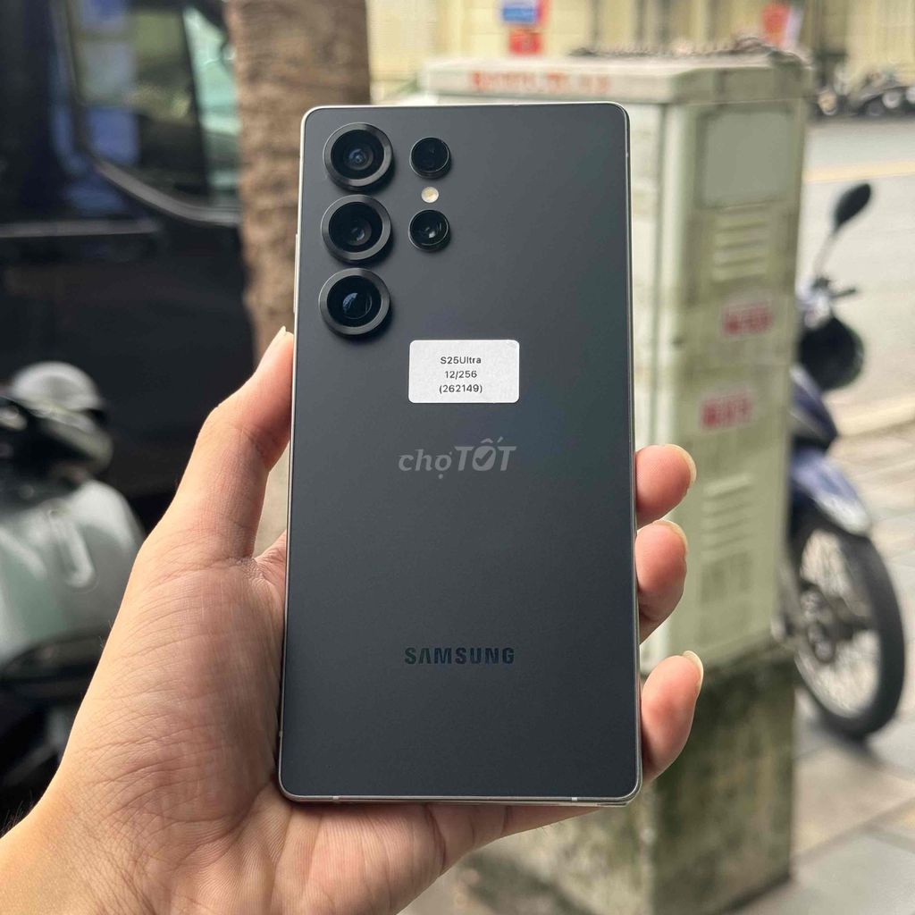 🖤 Samsung S25 Ultra 256GB Đen Like New Giá Tốt✨. Mua bán Điện thoại tại Quận Ngô Quyền Hải Phòng được đăng bởi minmobile HP hình 1