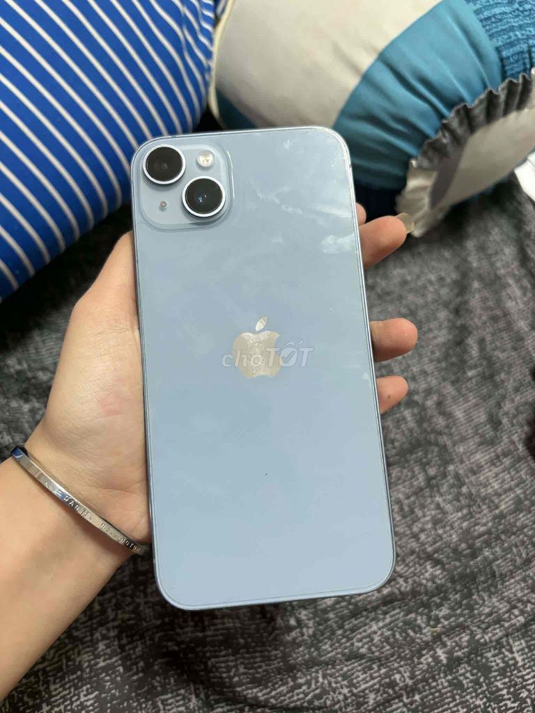 Apple iPhone 14 Plus 128GB Xanh. Mua bán Điện thoại tại Thị xã Giá Rai Bạc Liêu được đăng bởi Ngọc Hạnh hình 1