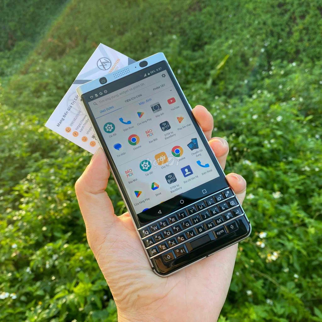 Điện Thoại Blackberry Keyone