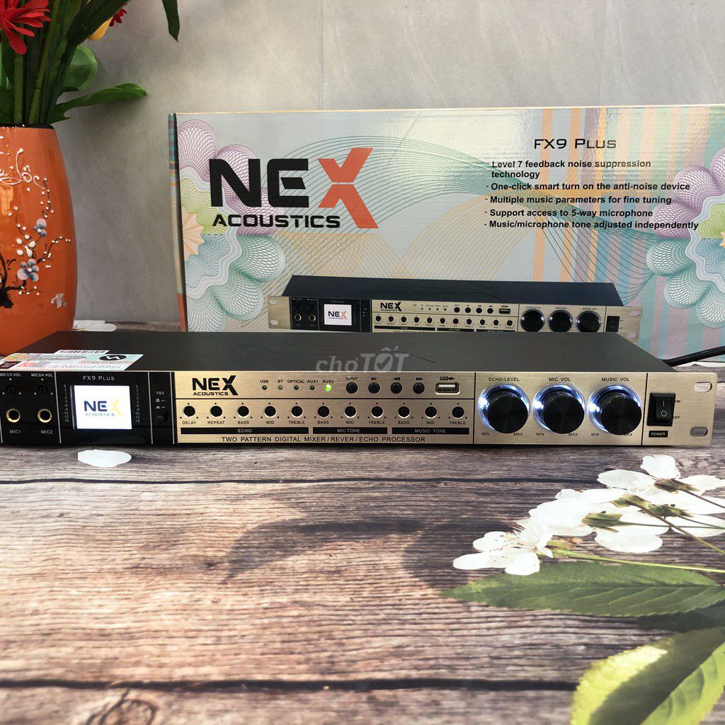 Vang Lai Số NEX FX9 Plus chống hú,blutut,quang học. Mua bán Tivi, Âm thanh tại Quận Nam Từ Liêm Hà Nội được đăng bởi TQ AUDIO hình 1
