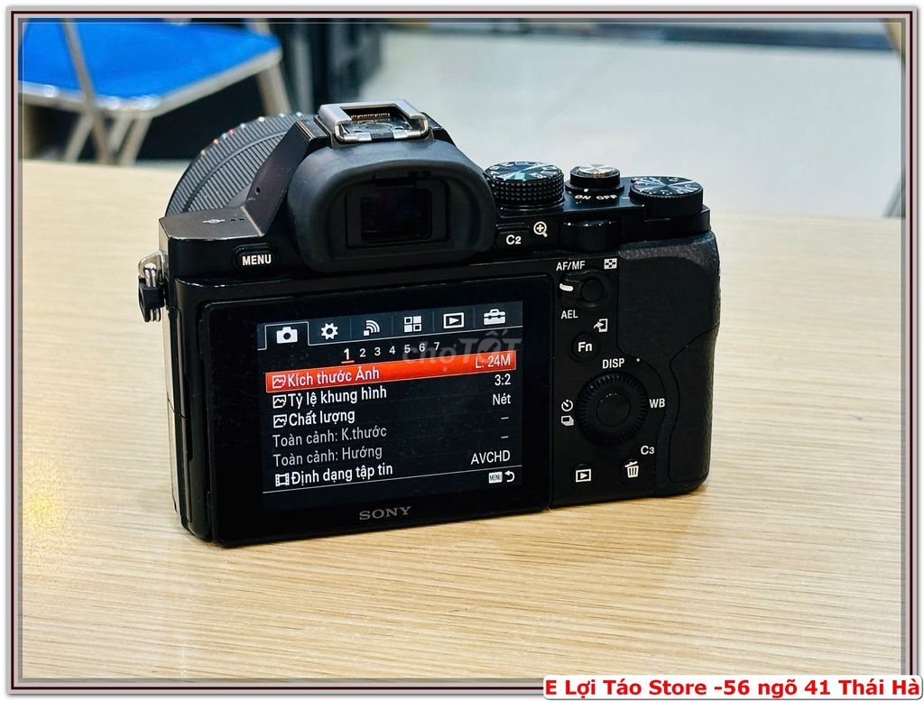 E pass lại Máy ảnh Sony A7 KÈM 28-70 Fullframe. Mua bán Máy ảnh, Máy quay tại Quận Đống Đa Hà Nội được đăng bởi Nguyễn Tiến Lợi hình 1