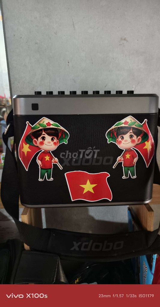 Loa Bluetooth Xdobo Tuner Đen. Mua bán Tivi, Âm thanh tại Thị xã Phú Mỹ Bà Rịa - Vũng Tàu được đăng bởi VTL Vlog hình 1