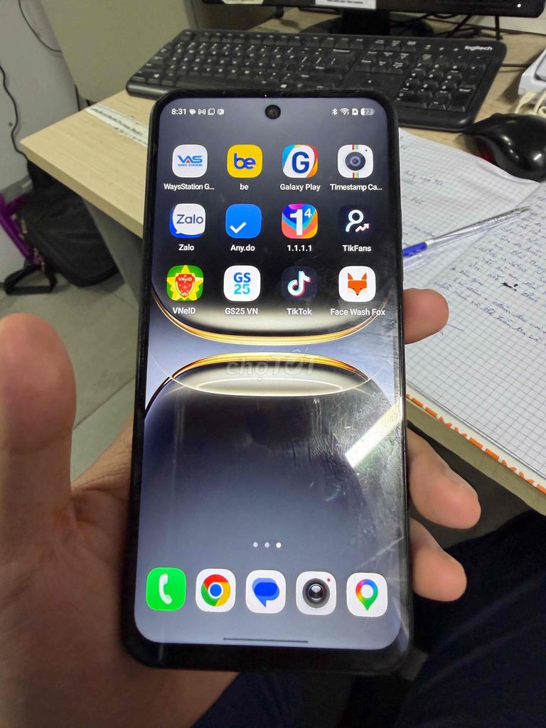 Tecno Spark Xám 64GB. Mua bán Điện thoại tại Quận 10 Tp Hồ Chí Minh được đăng bởi Lê Khang hình 1