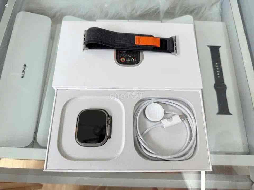 apple watch ultra gen 2 lte Esim vna pin 100%