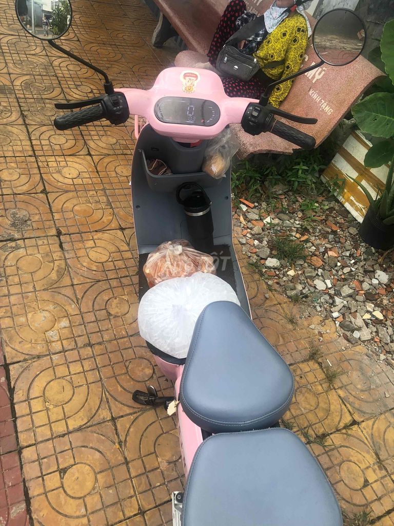 kẹt tiền em bán lại xe còn mới 90%. Mua bán Xe điện tại Thành phố Sa Đéc Đồng Tháp được đăng bởi Ren hình 3