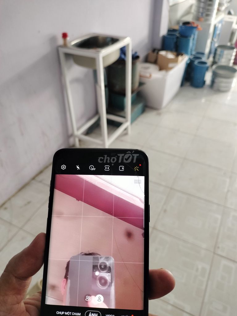 Samsung Galaxy S9+ Xanh Đã qua sử dụng. Mua bán Điện thoại tại Huyện Vĩnh Thuận Kiên Giang được đăng bởi phong hình 1