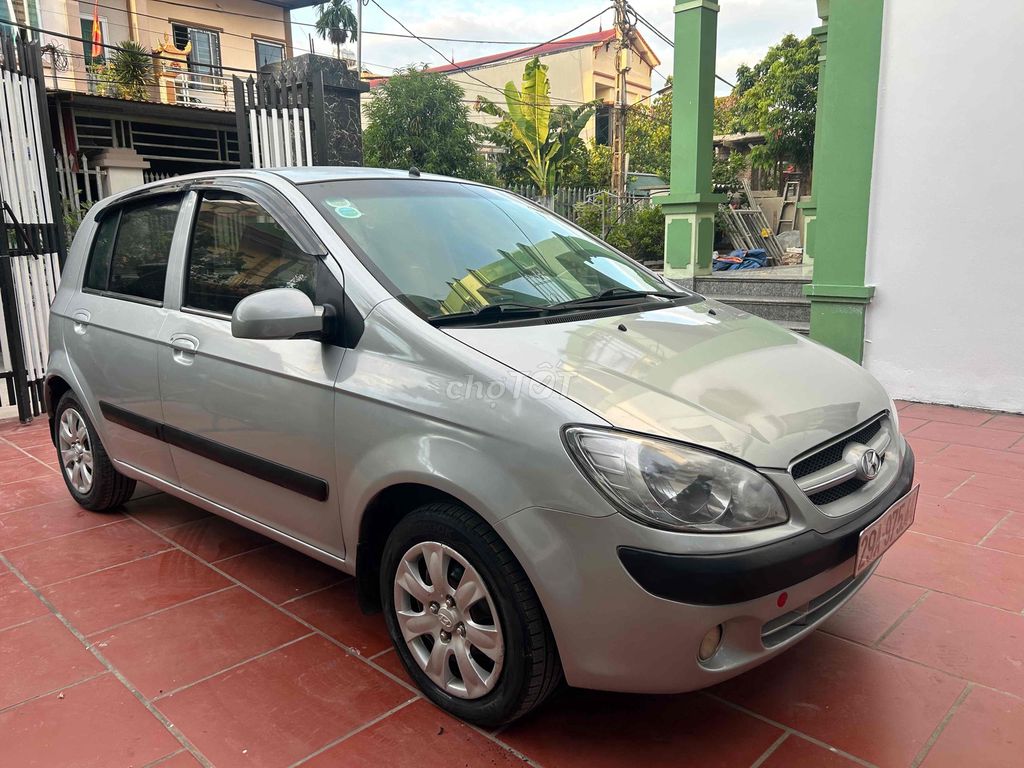 Hyundai Getz 2009 1.1 MT - 17 km. Mua bán Ô tô tại Huyện Mê Linh Hà Nội được đăng bởi Văn Điệp hình 1