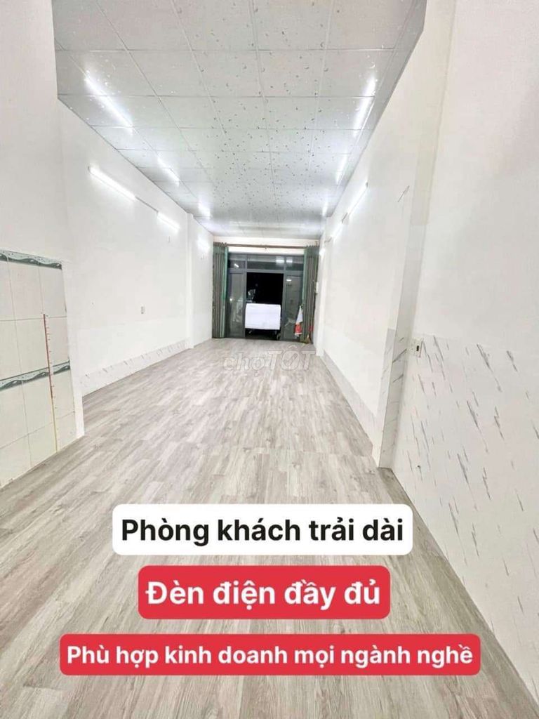 Cho thuê nhà mặt tiền Nguyễn Thị Thập, 1pn