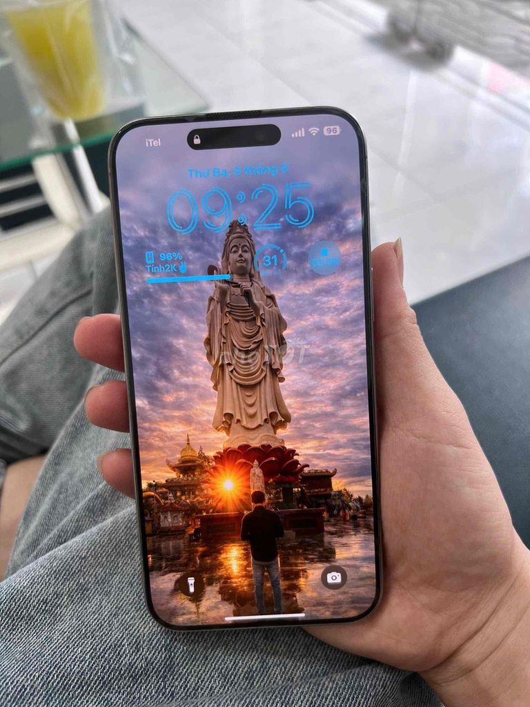 iPhone 15 Pro Max 256GB Titan. Mua bán Điện thoại tại Thị xã Tân Uyên Bình Dương được đăng bởi Tính Trung hình 1
