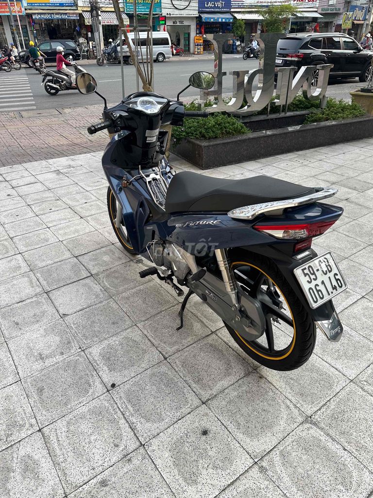 HONDA Future 125c Dk 2024 chính chỉ máy siêu lướt