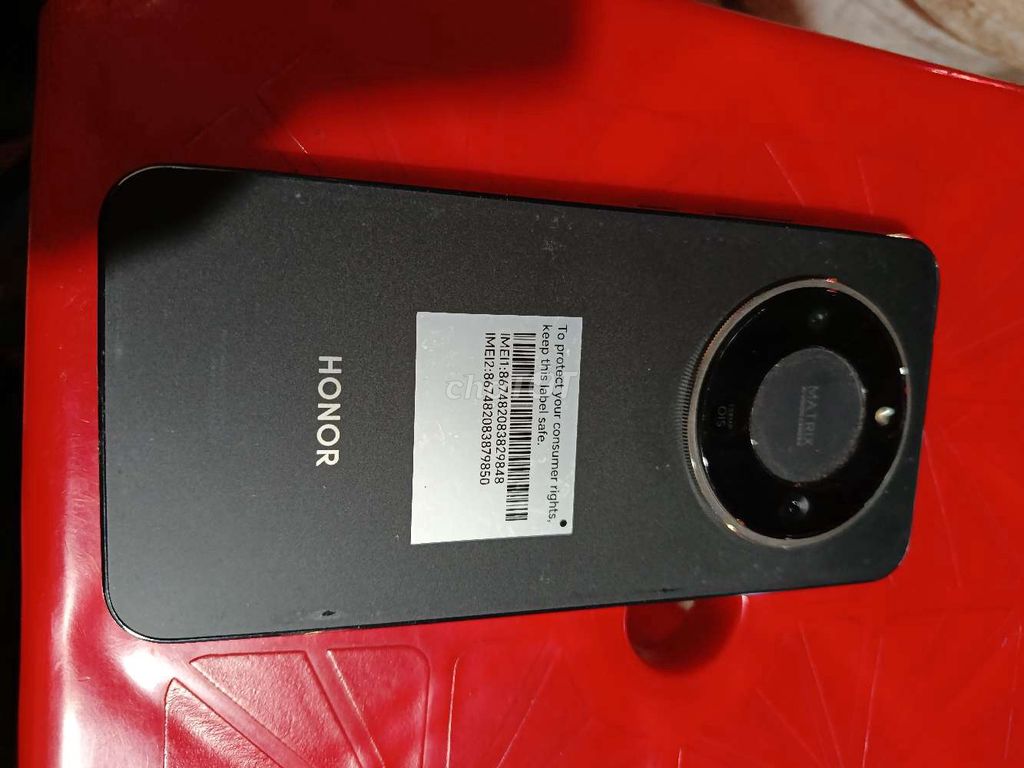 Honor X9D 256GB Đen. Mua bán Điện thoại tại Huyện Thọ Xuân Thanh Hóa được đăng bởi Đỗ Dũng Manu hình 1
