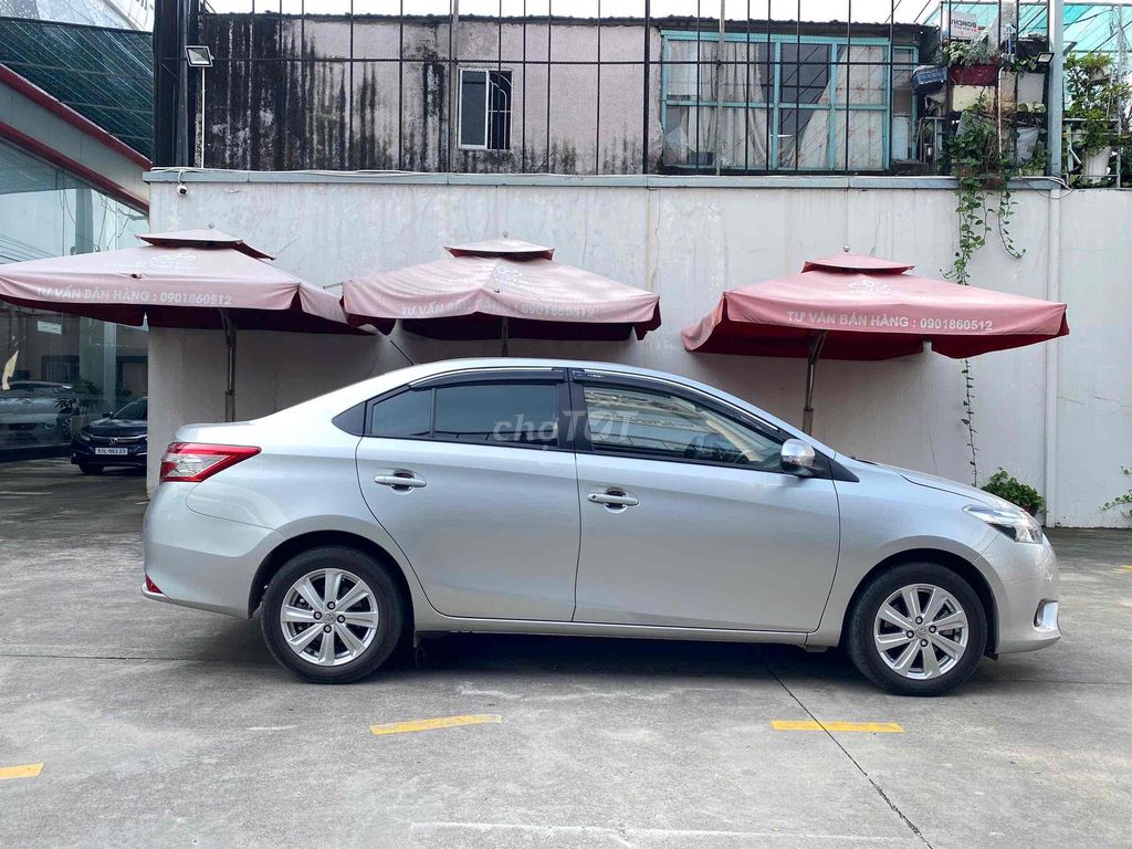 Toyota Vios 2018 1.5E MT - 57000 km. Mua bán Ô tô tại Thành phố Thủ Đức Tp Hồ Chí Minh được đăng bởi Thành Long Toyota Sure hình 5