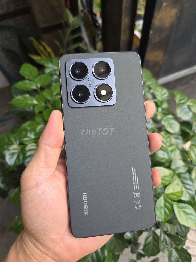 Xiaomi 14T 5G BẢN 12G/512G TGDD BH T7/2027 VIP. Mua bán Điện thoại tại Quận Tân Phú Tp Hồ Chí Minh được đăng bởi Ngô Minh Mobile  hình 1