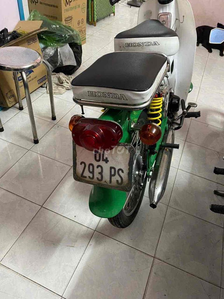 Honda Cub Xanh lá Trắng. Mua bán Xe máy tại Thành phố Vĩnh Long Vĩnh Long được đăng bởi Muf hình 2