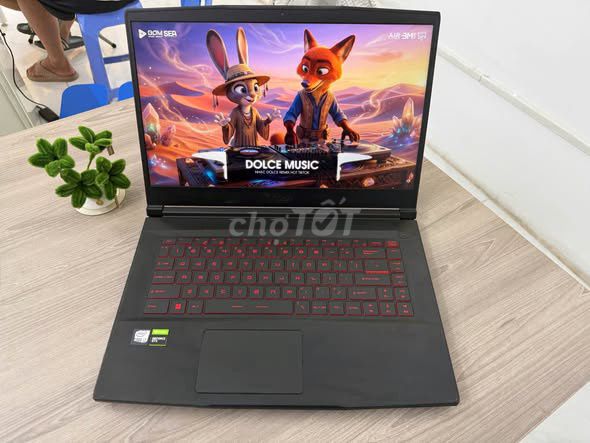 MSI GF63 i7-10750H 15.6 inch 8GB/512GB. Mua bán Laptop tại Quận 1 Tp Hồ Chí Minh được đăng bởi Hội Đồ Điện Tử hình 1