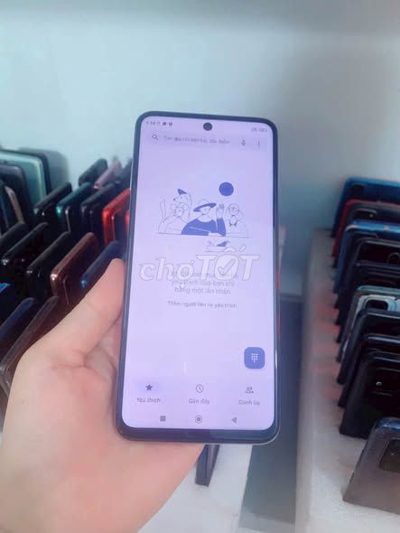 Xiaomi Redmi Note 9S Trắng Màn hồng nhẹ. Mua bán Điện thoại tại Quận 1 Tp Hồ Chí Minh được đăng bởi Hội Đồ Điện Tử hình 1