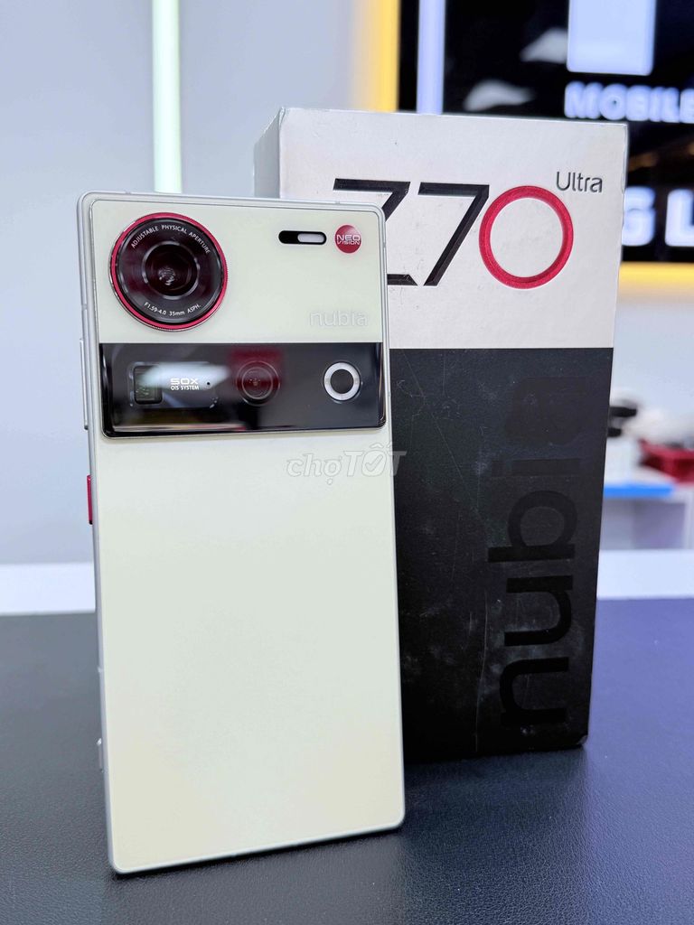 NUBIA Z70 ULTRA-12/256G-FULLBOX-ROM QT-Full TV. Mua bán Điện thoại tại Thành phố Biên Hòa Đồng Nai được đăng bởi Mobile Di Động Biên Hoà hình 1