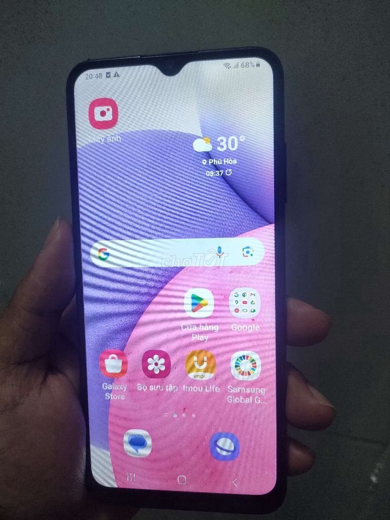 Samsung A03S Đen. Mua bán Điện thoại tại Huyện Vĩnh Thạnh Cần Thơ được đăng bởi Thu Nguyen Van hình 1