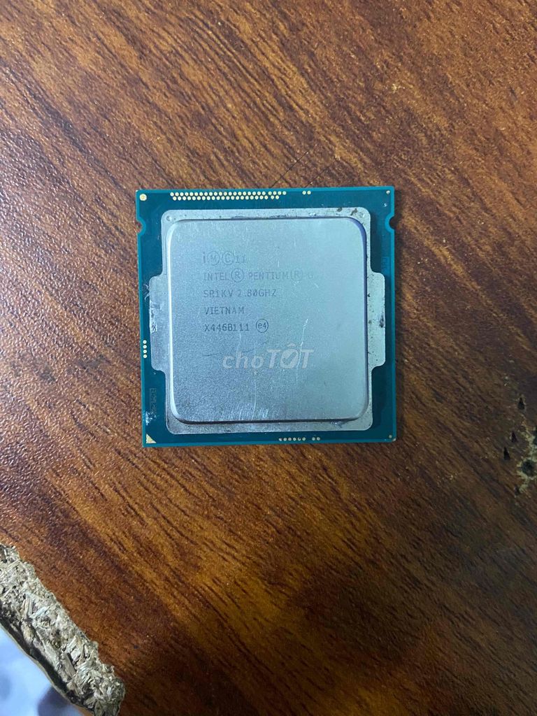 CPU Intel Pentium G3250T. Mua bán Linh kiện (RAM, Card...) tại Huyện Phú Lộc Thừa Thiên Huế được đăng bởi Khoa Trần hình 1