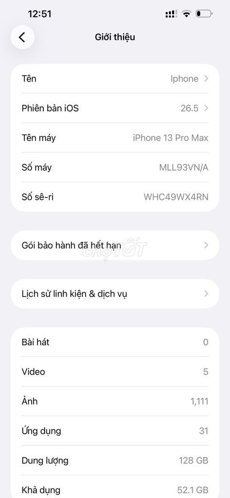 Apple iPhone 13 Pro Max 128GB Xanh. Mua bán Điện thoại tại Huyện Tây Sơn Bình Định được đăng bởi Lộc hình 1