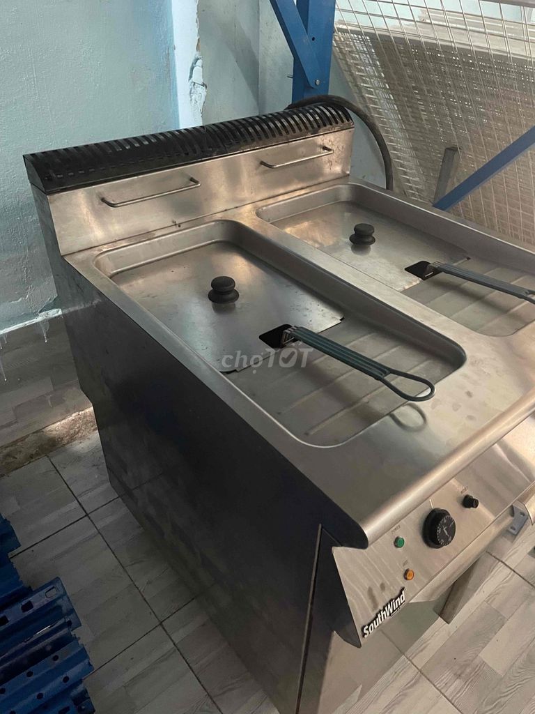 Bếp chiên nhúng SouthWind Inox 304. Mua bán Bếp, lò, đồ điện nhà bếp tại Huyện Hóc Môn Tp Hồ Chí Minh được đăng bởi Nguyên Đức Toại hình 1