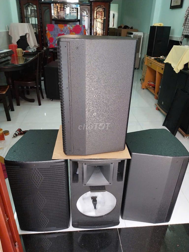Vỏ loa full đơn bass 30 trép kèn(thùng mới 100%). Mua bán Tivi, Âm thanh tại Huyện Hóc Môn Tp Hồ Chí Minh được đăng bởi Âm thanh Hóc Môn hình 3