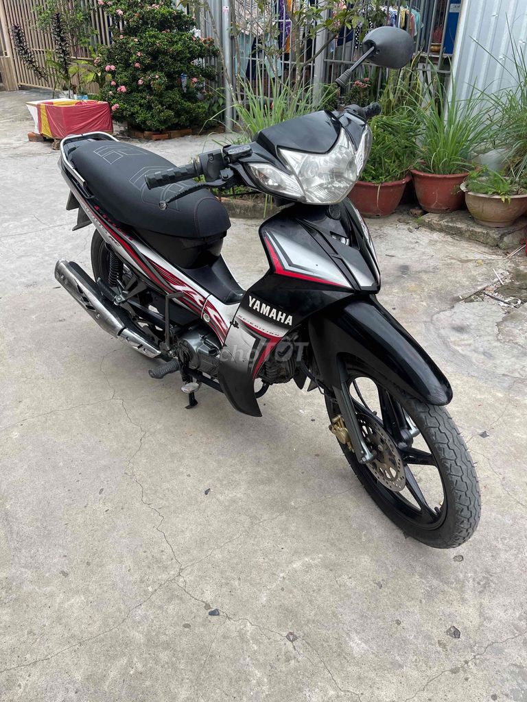 Yamaha Sirius Đen Trắng Đỏ biển 95 máy êm bình đề. Mua bán Xe máy tại Quận Cái Răng Cần Thơ được đăng bởi Cầm Đồ Minh Tấn hình 4